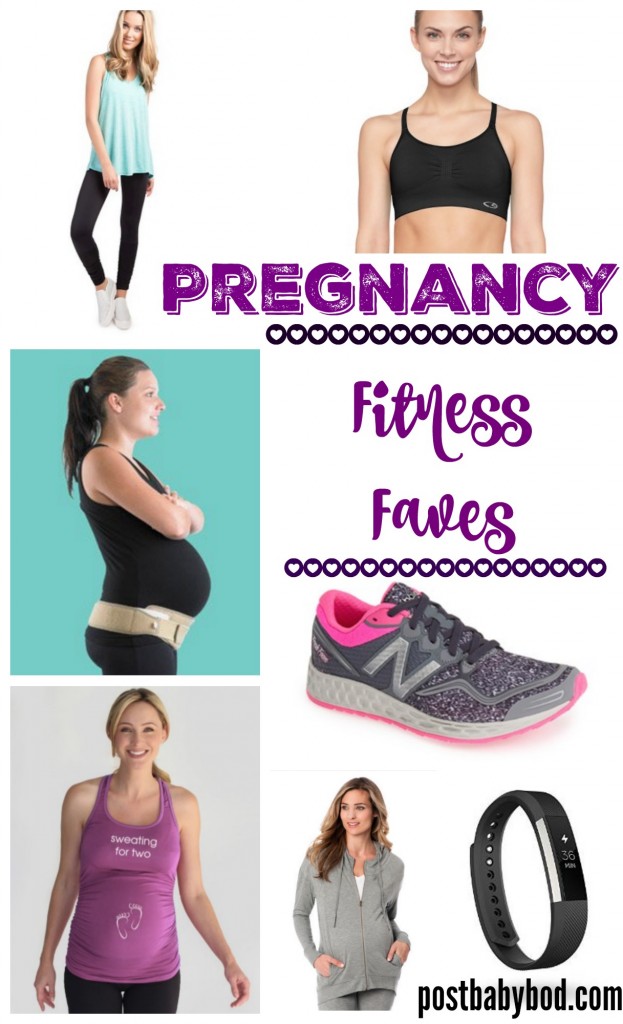 pregnancy fitness faves