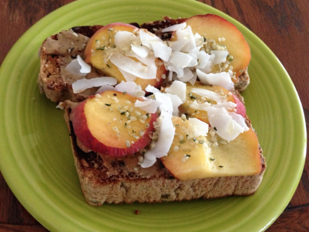 healthy toast ideas