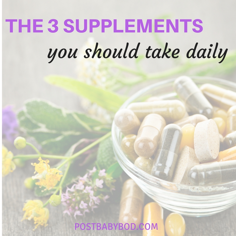 The 3 supplements