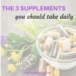 The 3 supplements you should take every day, from a Registered Dietitian. Safe for breastfeeding mamas, too! postbabybod.com